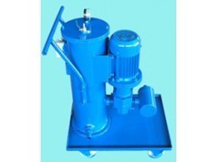 LUC精細(xì)濾油車/液壓濾油車/過(guò)濾小車/雙筒濾油車/濾油小車_供應(yīng)產(chǎn)品_上海韓創(chuàng)液壓潤(rùn)滑設(shè)備