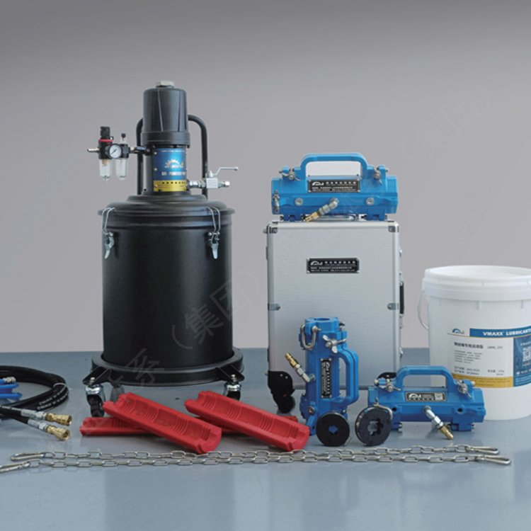 vmaxx vwh 重型鋼絲繩自動(dòng)清潔潤滑裝置 氣動(dòng)注油機(jī) 鋼索加油器
