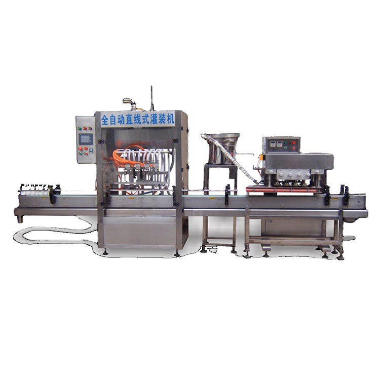 全自動齒輪潤滑油灌裝設(shè)備生產(chǎn)線 高效灌裝與多功能應(yīng)用